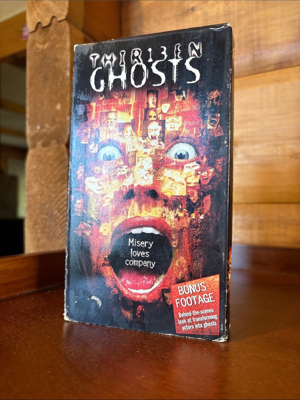 2001 Bonus Footage “Thir13en Ghosts” Warner Home Video
